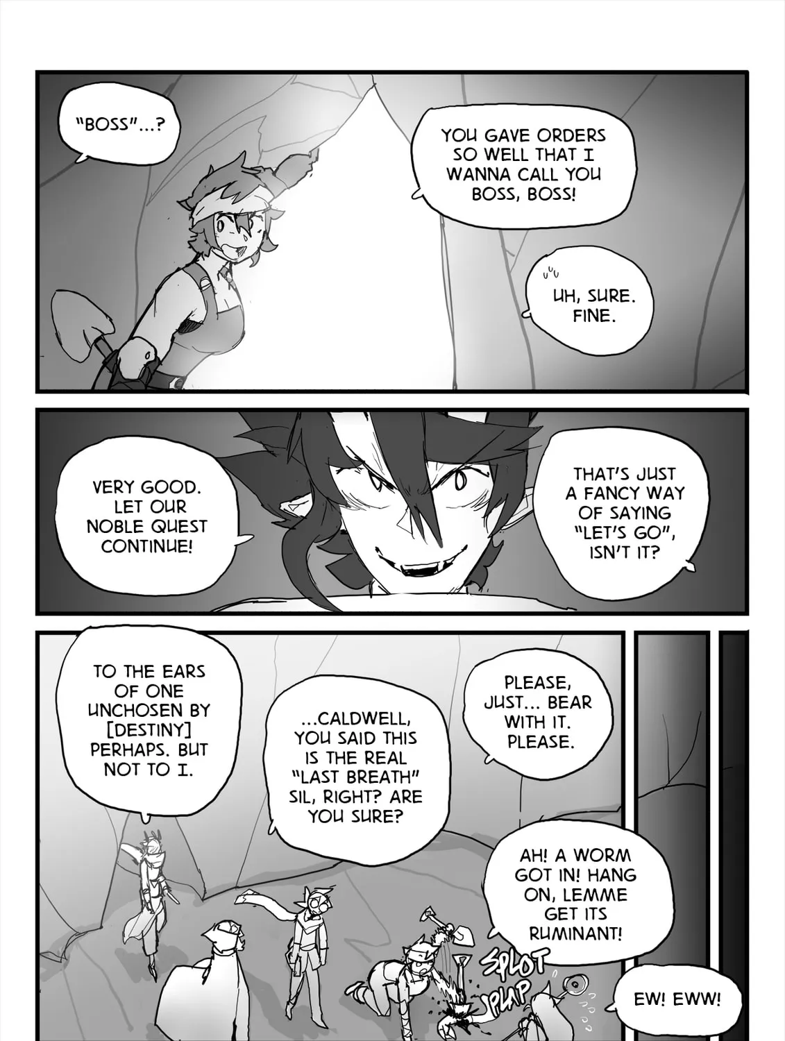 Spellcross Chapter 23 page 13 - 