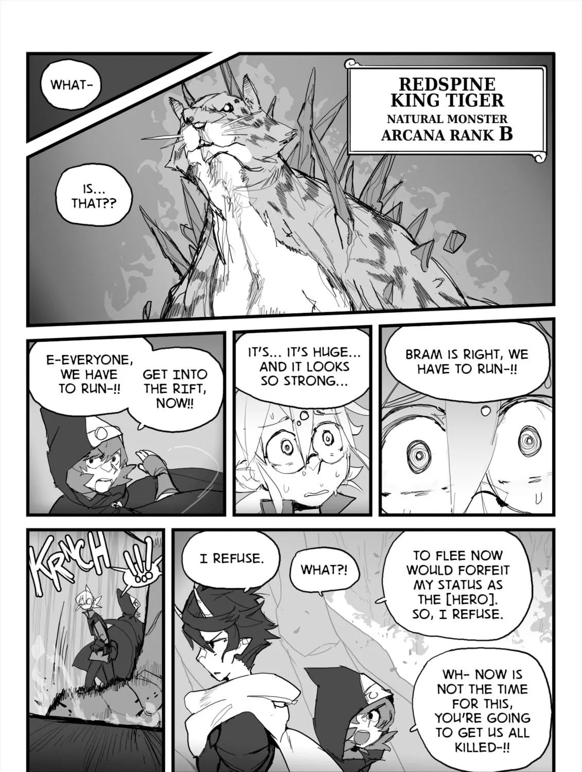 Spellcross Chapter 23 page 19 - 