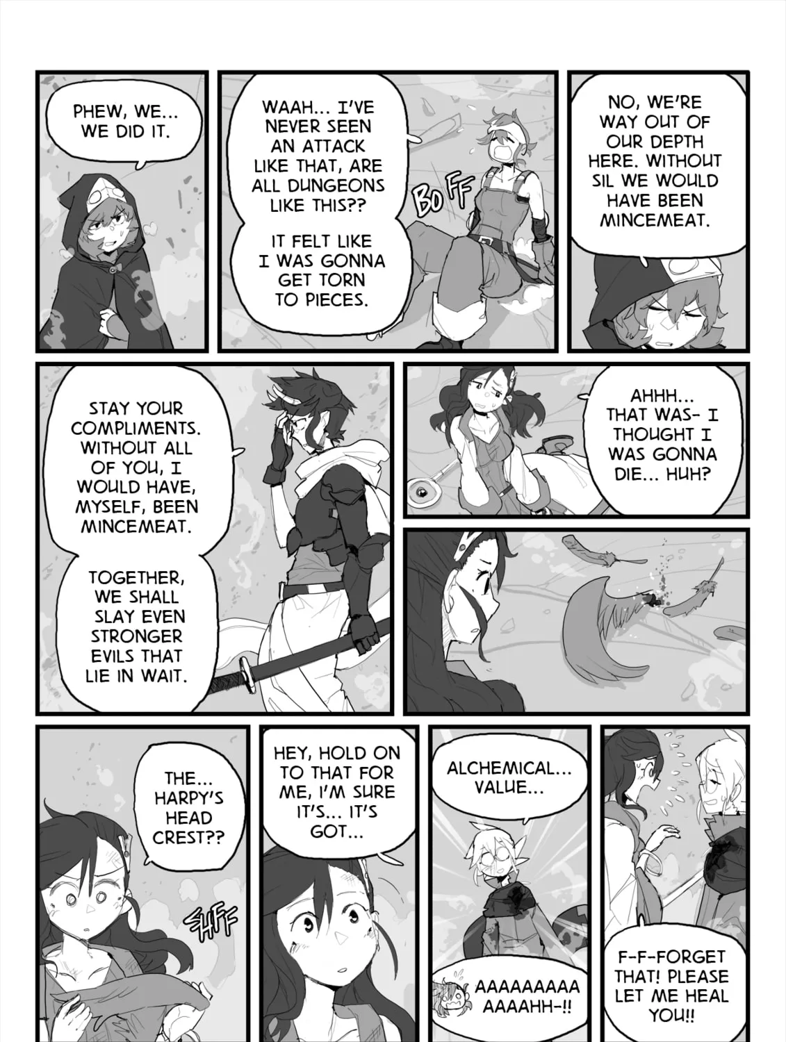 Spellcross Chapter 23 page 3 - 