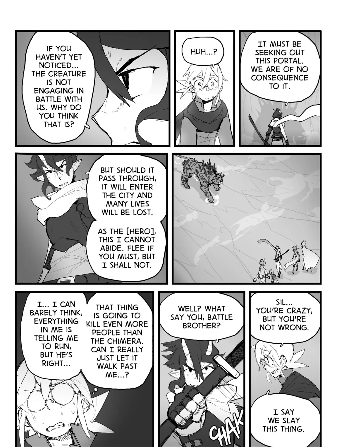 Spellcross Chapter 23 page 21 - 