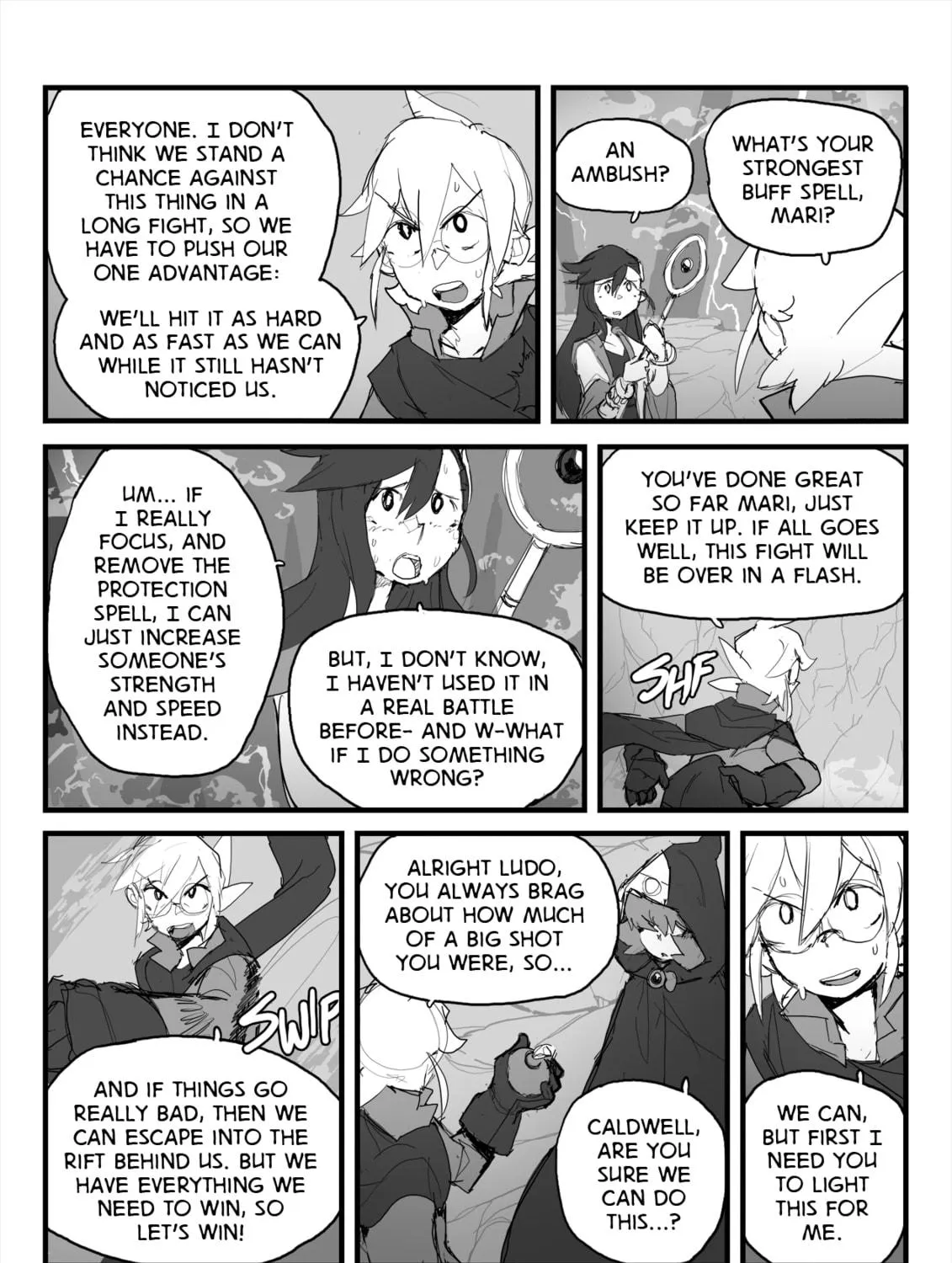 Spellcross Chapter 23 page 23 - 