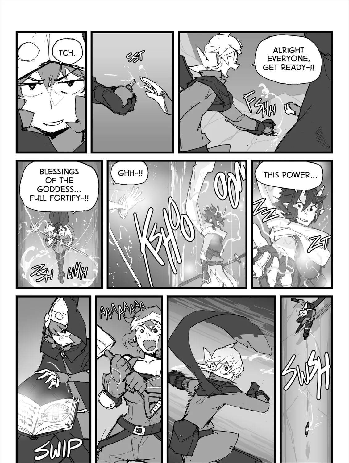 Spellcross Chapter 23 page 25 - 