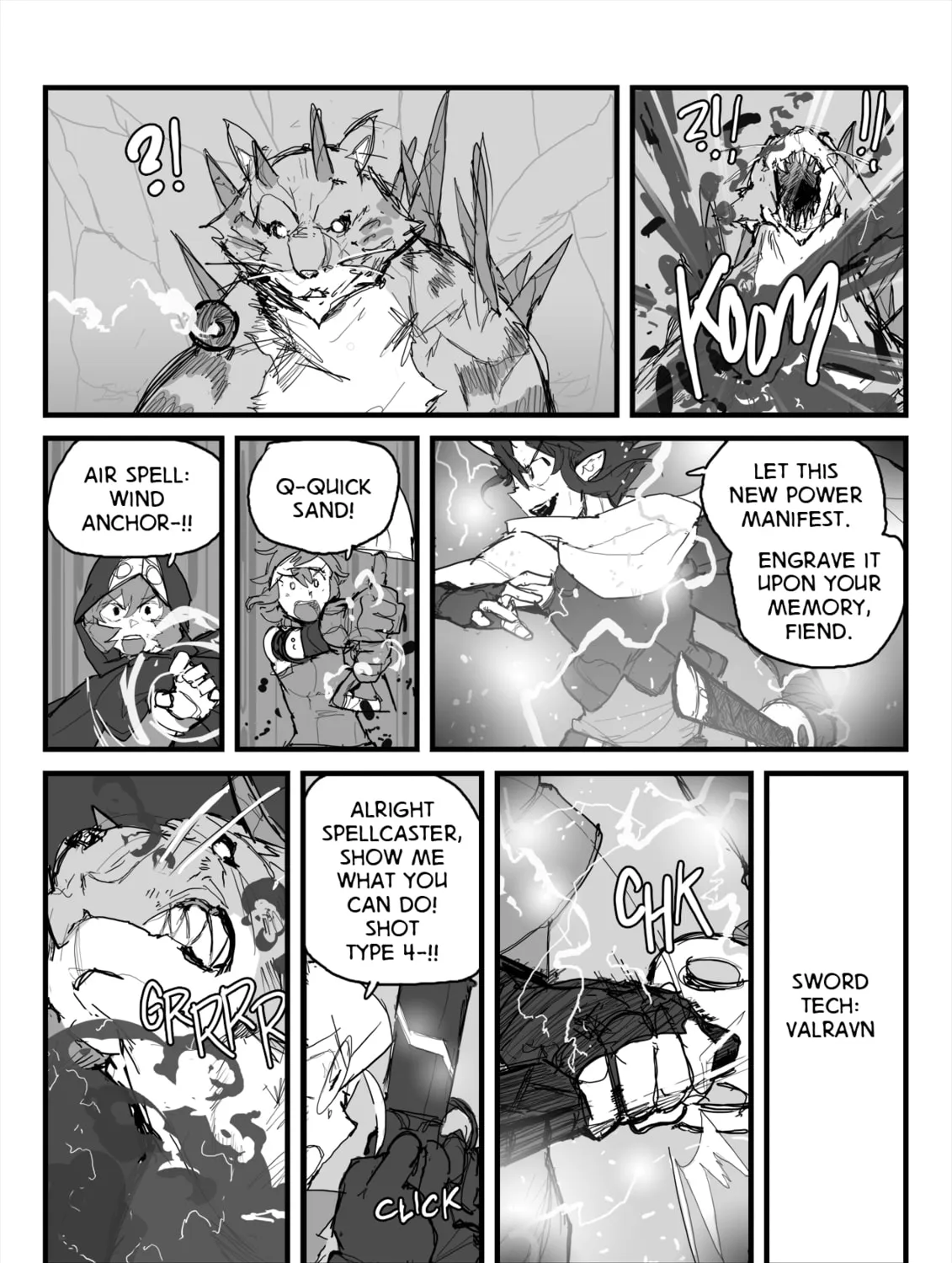 Spellcross Chapter 23 page 27 - 