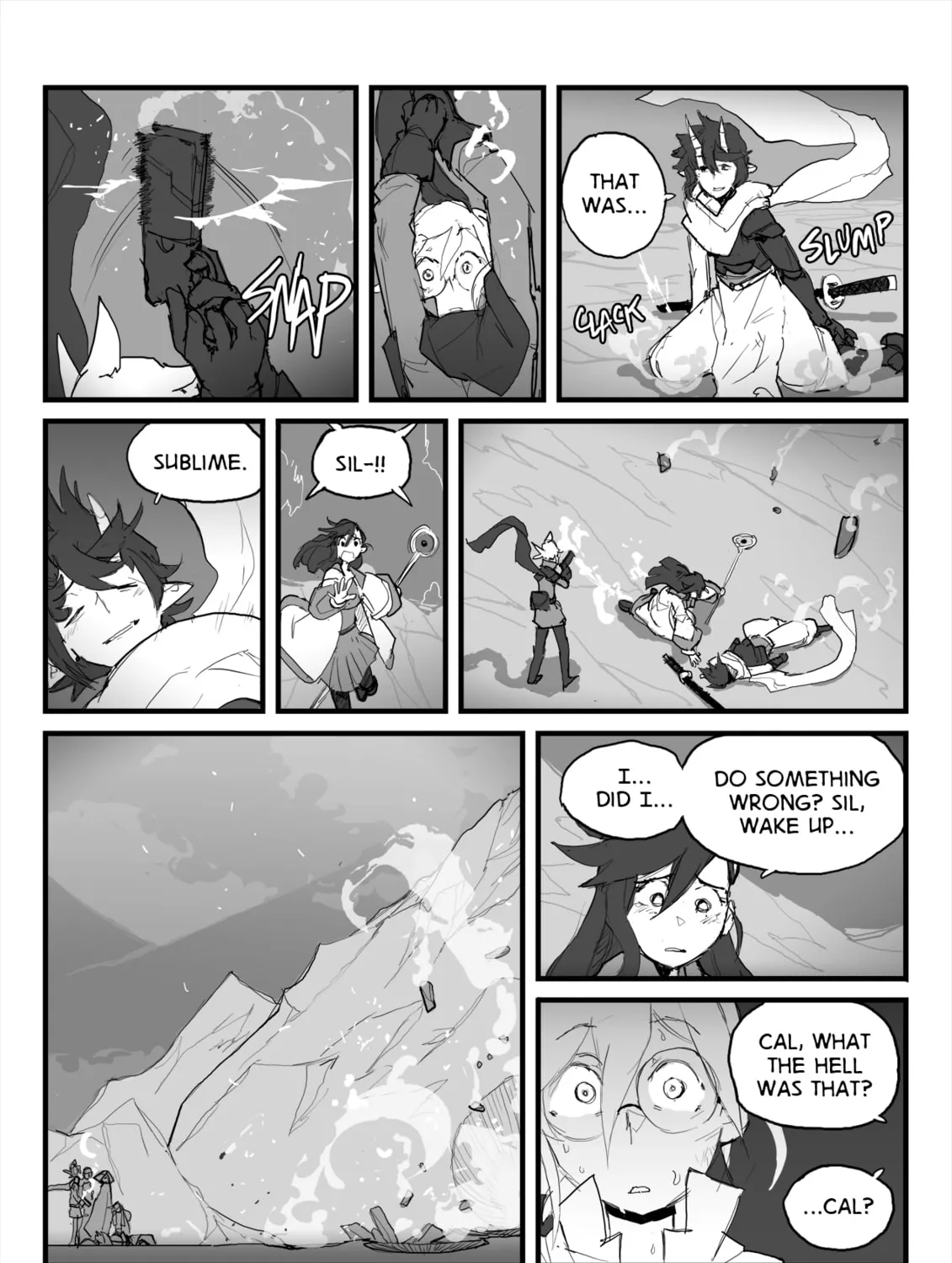 Spellcross Chapter 23 page 33 - 