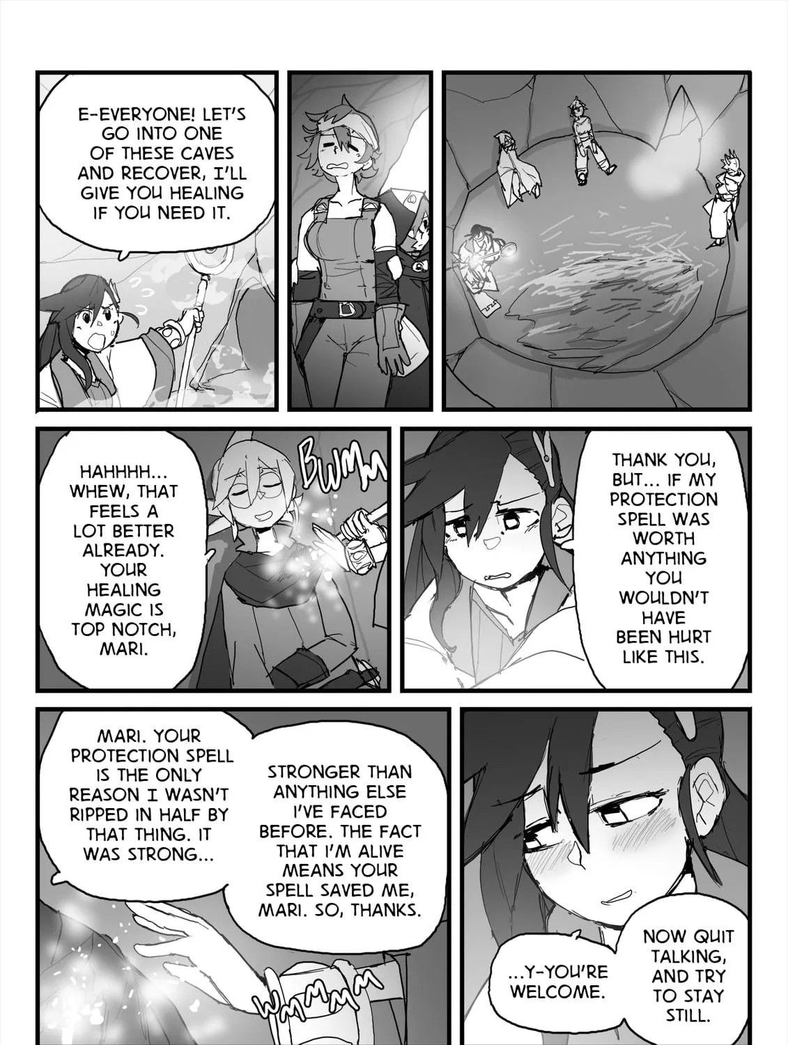 Spellcross Chapter 23 page 5 - 