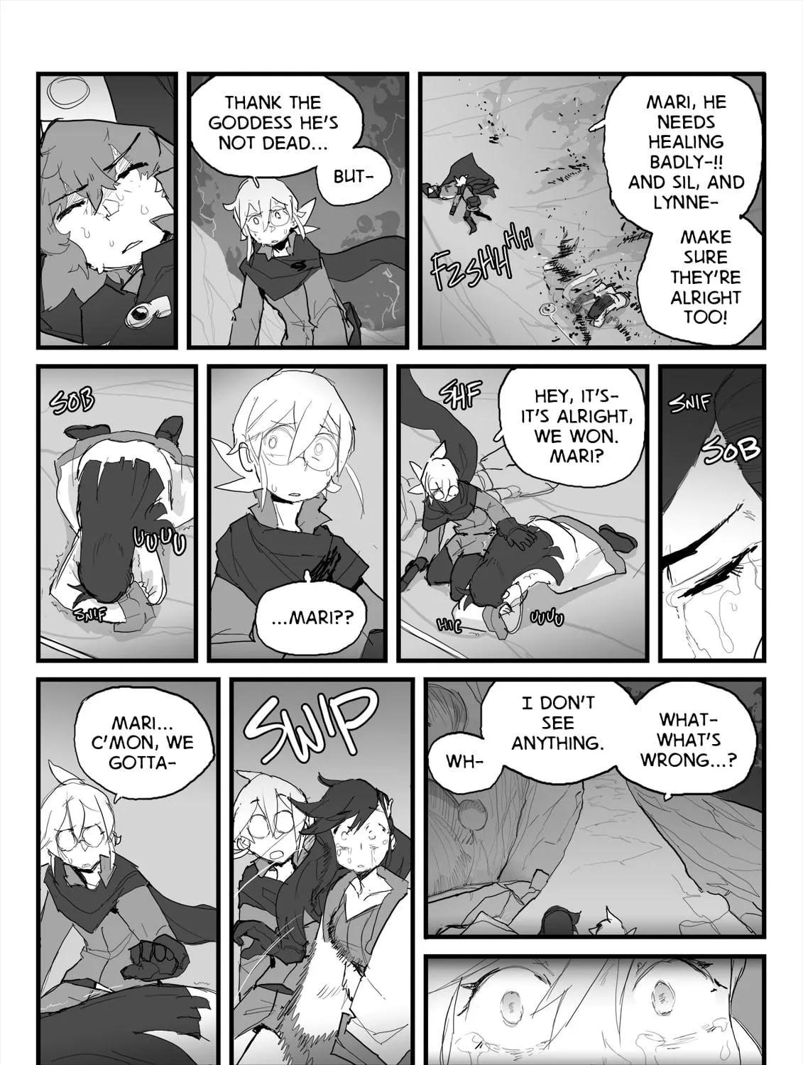 Spellcross Chapter 23 page 41 - 