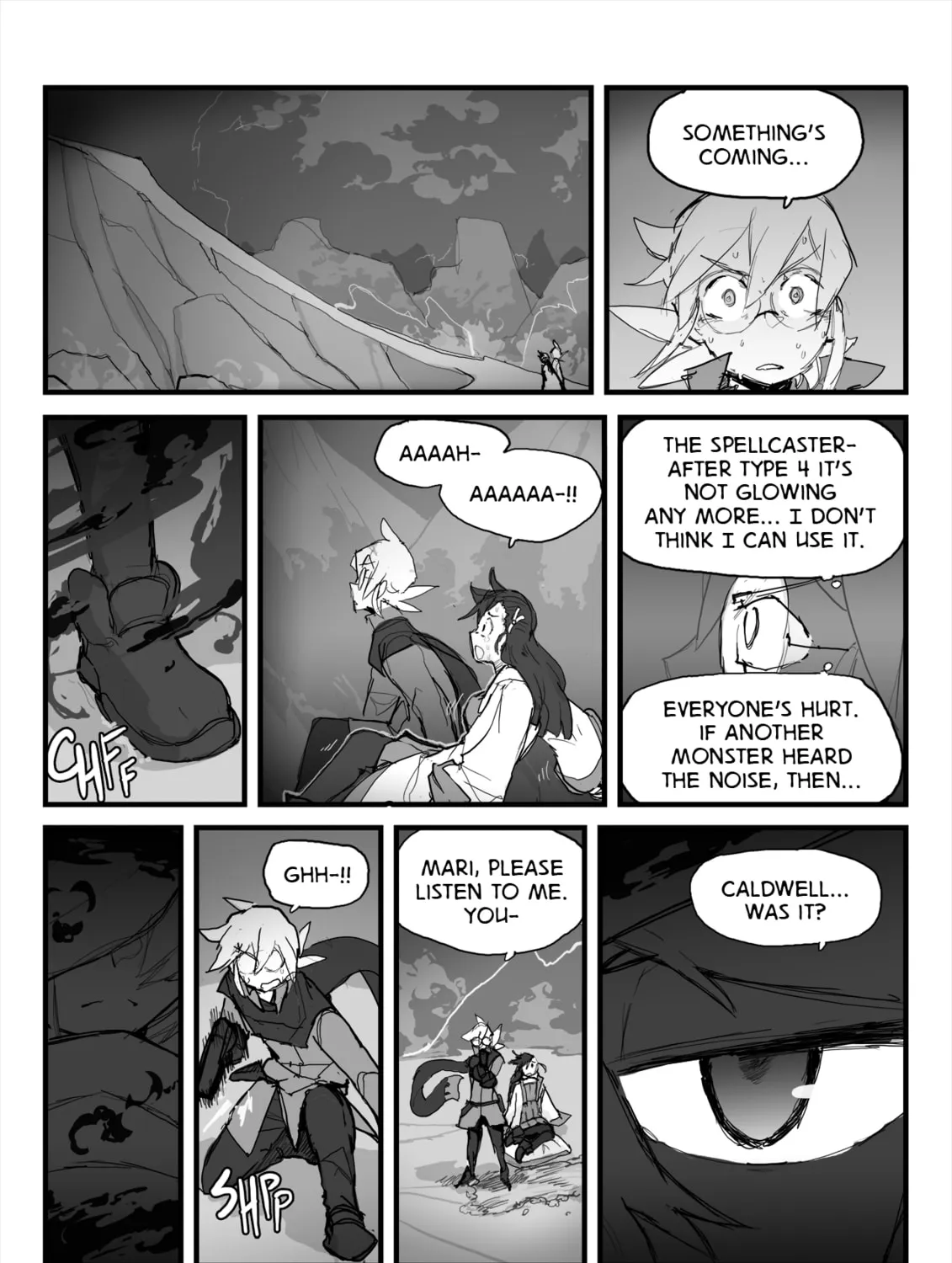 Spellcross Chapter 23 page 43 - 