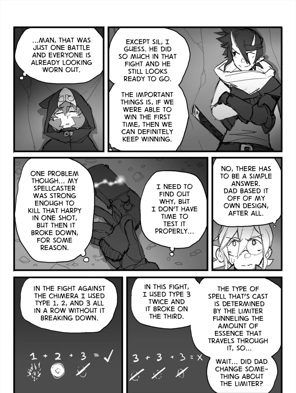 Spellcross Chapter 23 page 7 - 