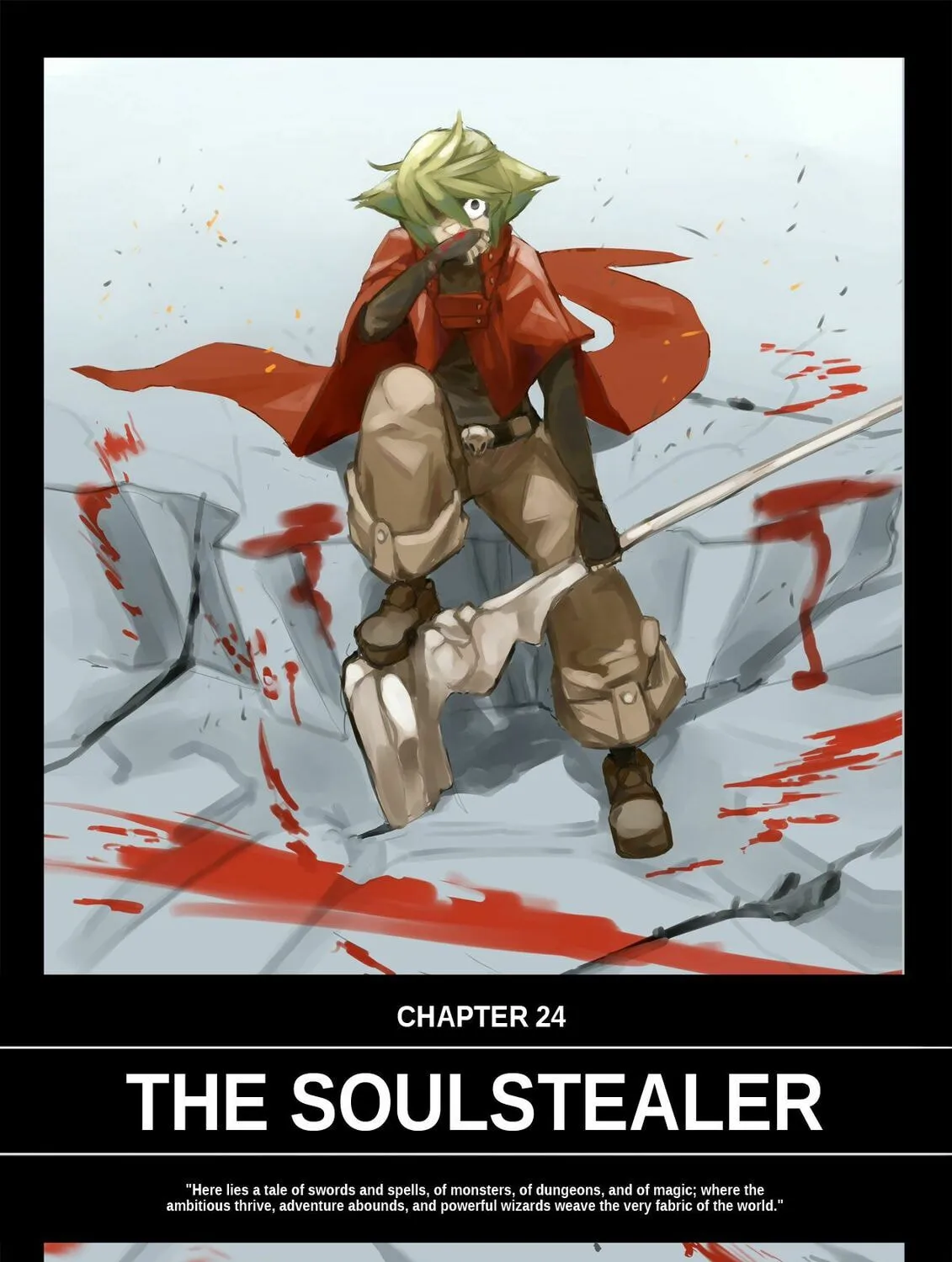 Spellcross Chapter 24 page 1 - 