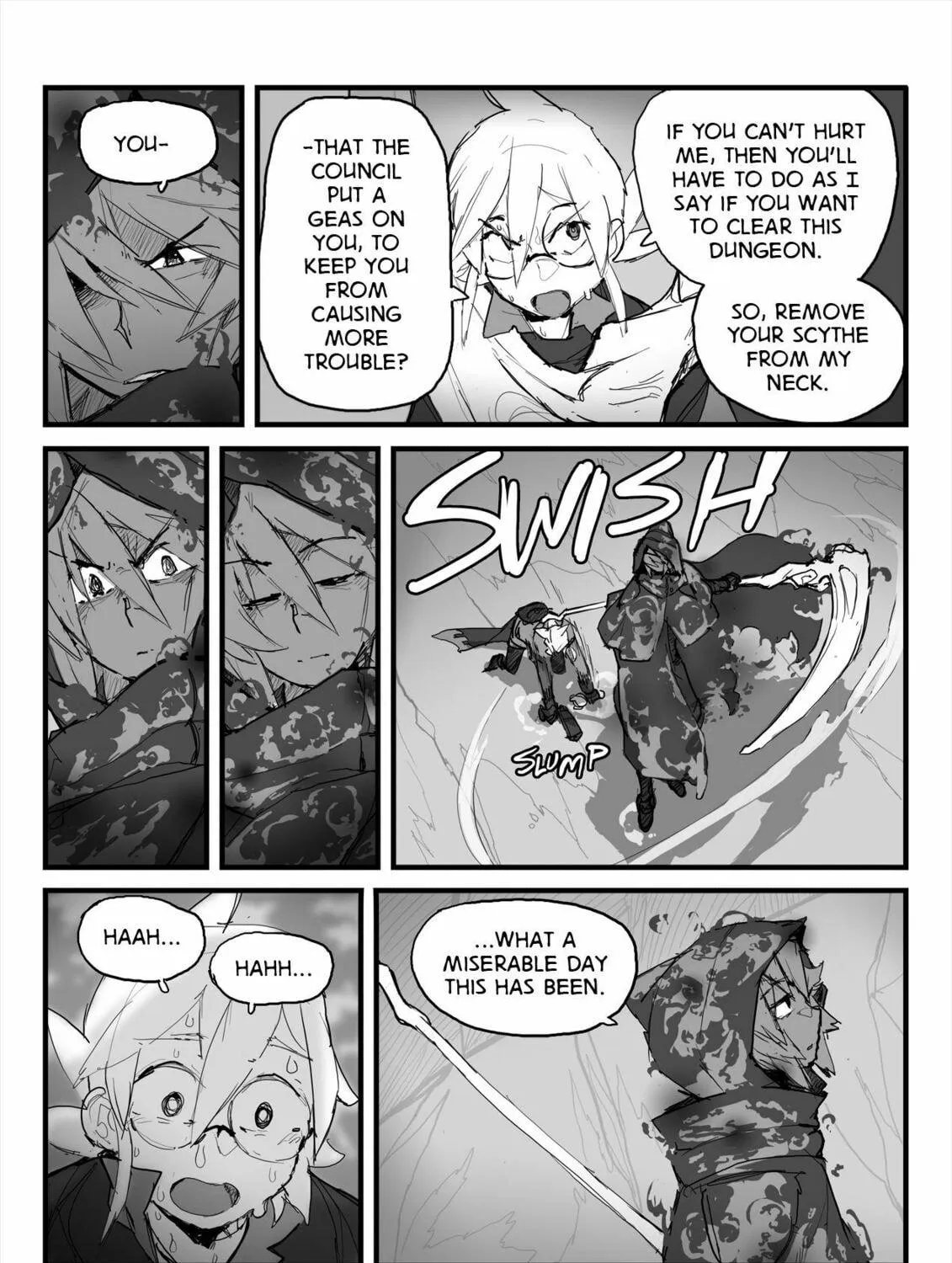 Spellcross Chapter 24 page 11 - 
