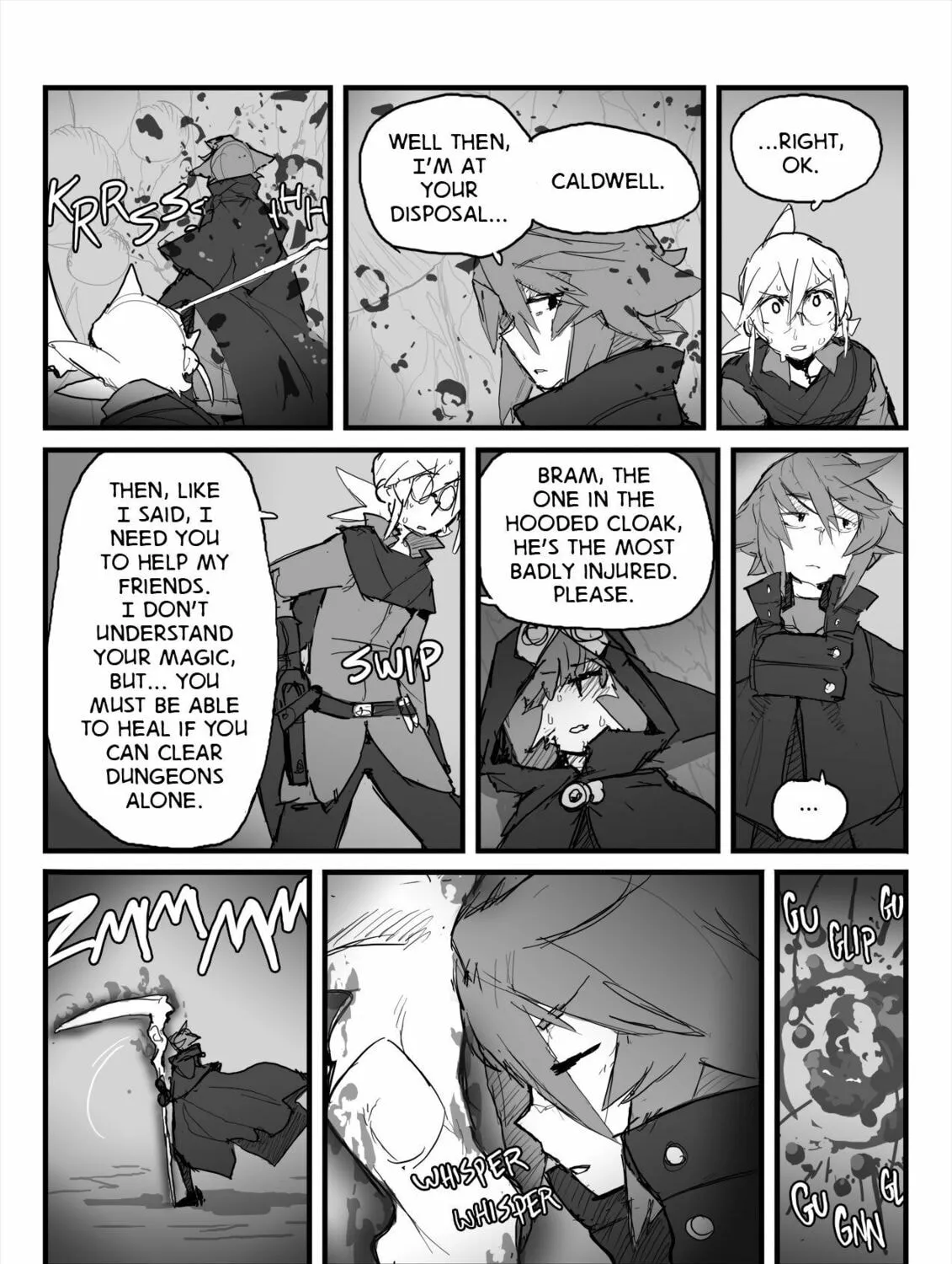 Spellcross Chapter 24 page 13 - 