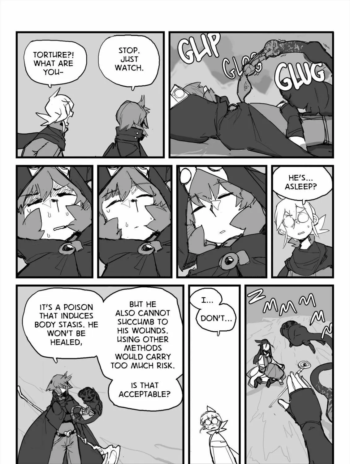 Spellcross Chapter 24 page 17 - 