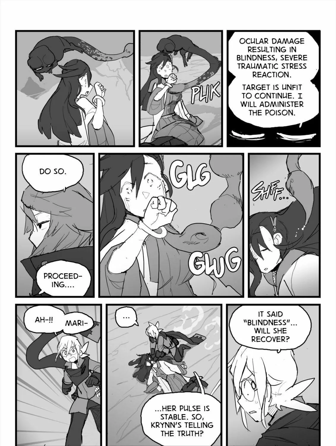 Spellcross Chapter 24 page 19 - 
