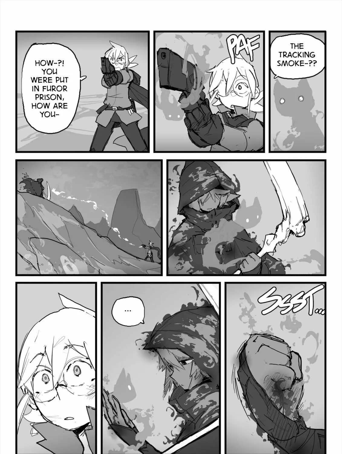 Spellcross Chapter 24 page 3 - 