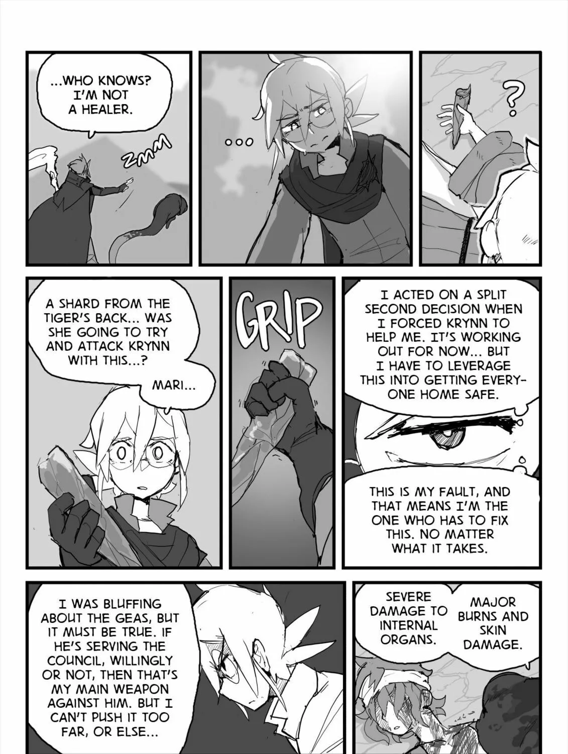 Spellcross Chapter 24 page 21 - 