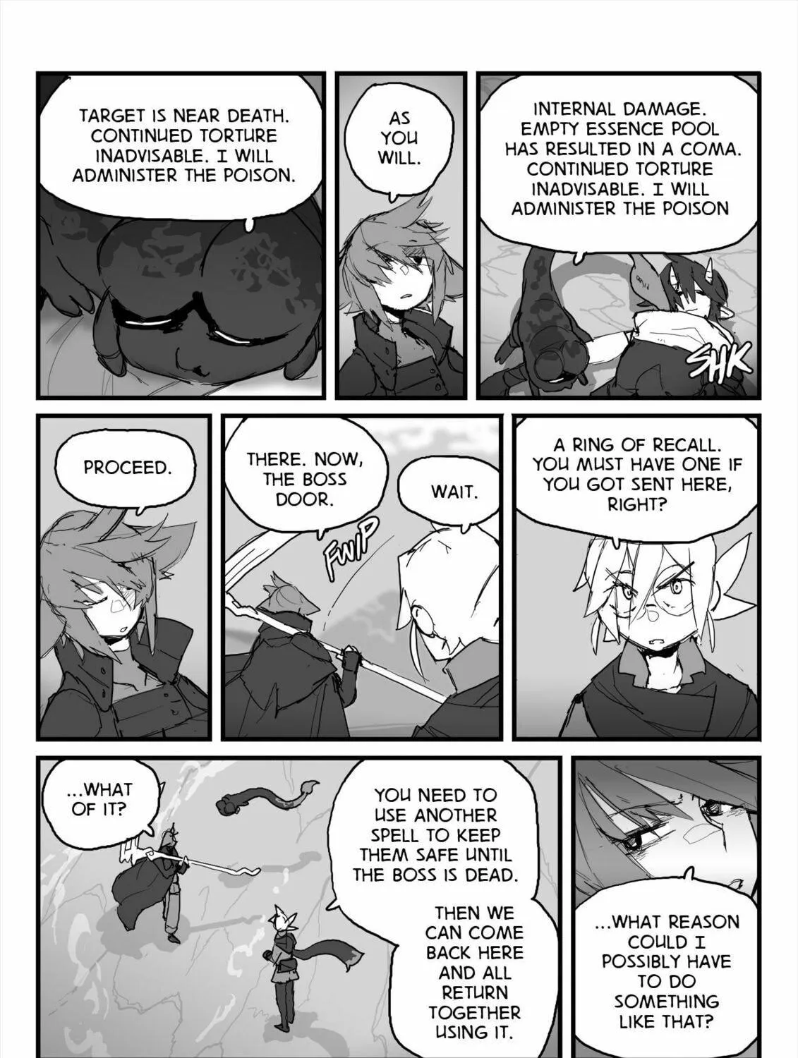 Spellcross Chapter 24 page 23 - 