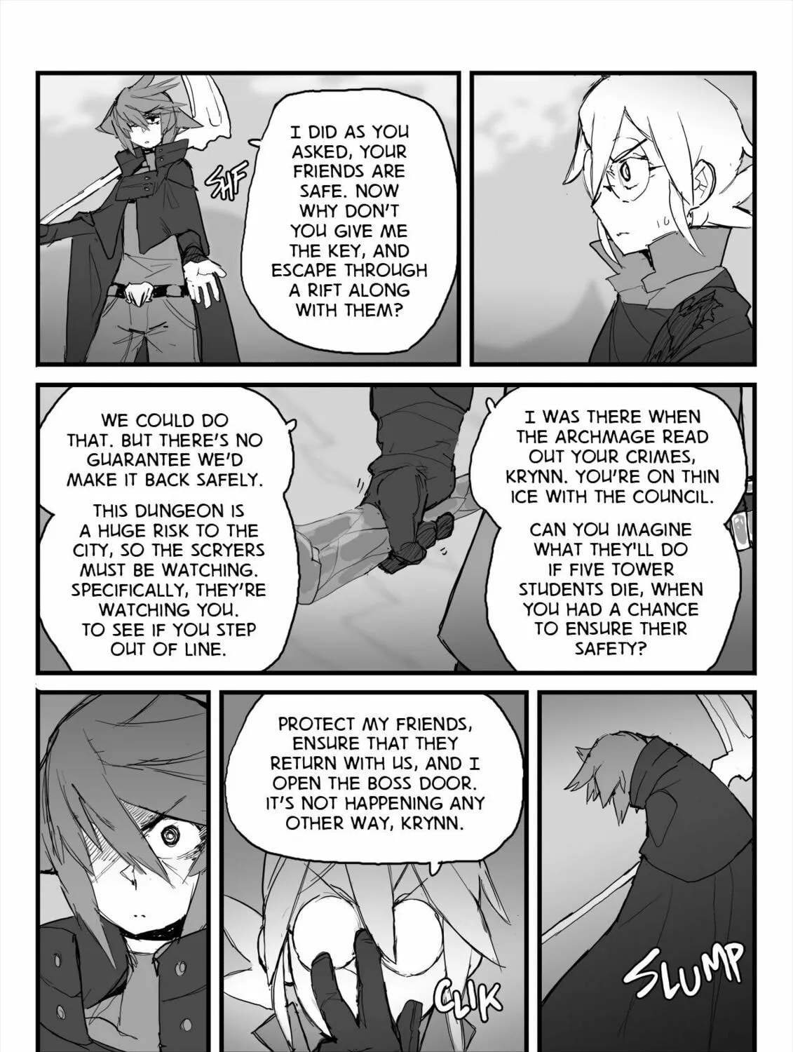 Spellcross Chapter 24 page 25 - 