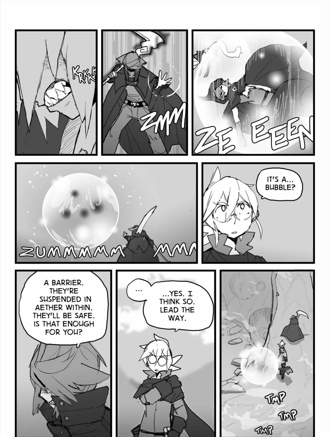 Spellcross Chapter 24 page 27 - 