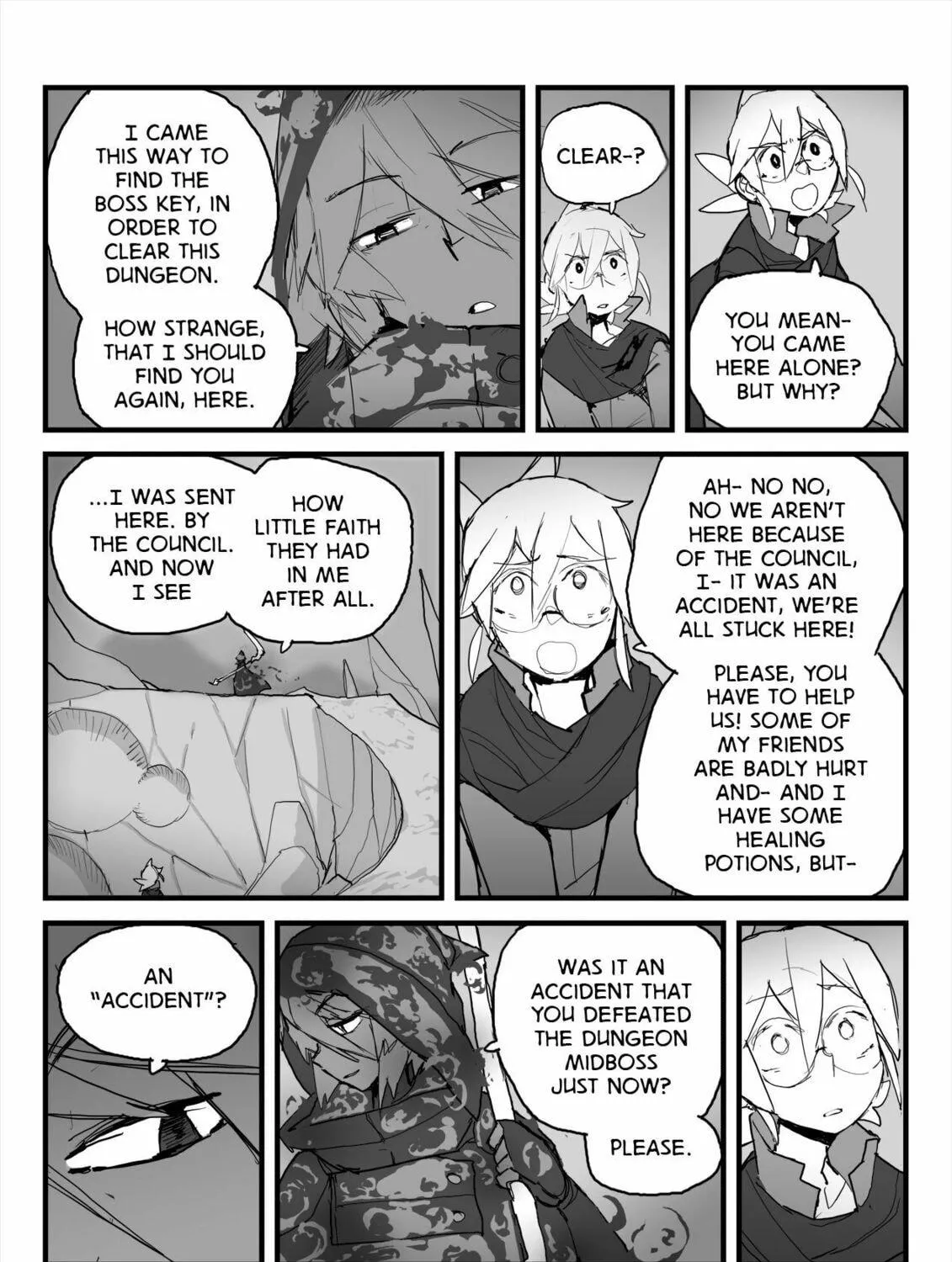 Spellcross Chapter 24 page 5 - 