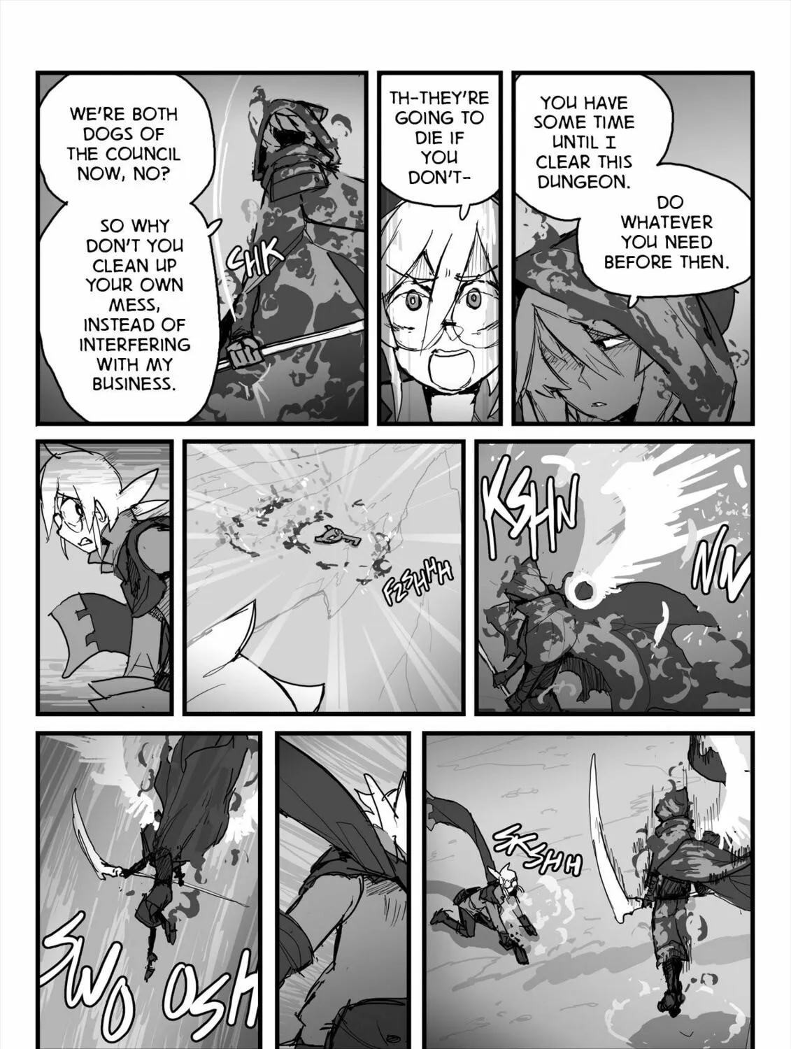 Spellcross Chapter 24 page 7 - 