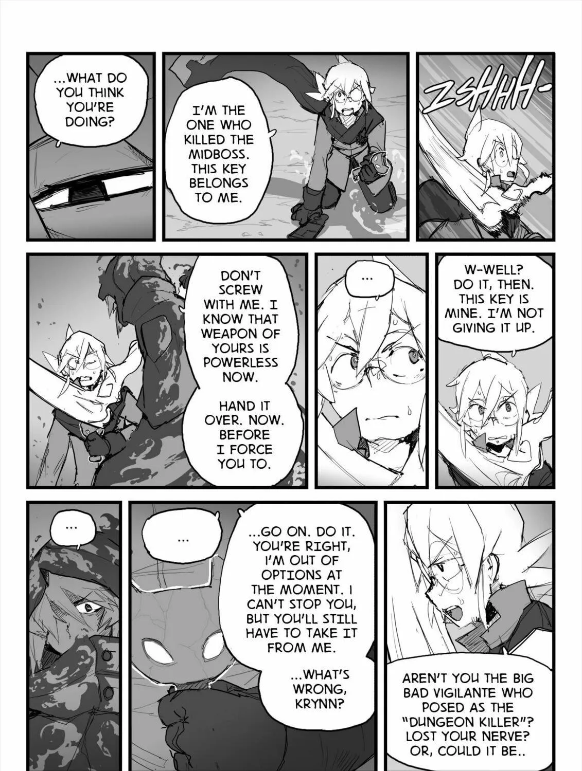 Spellcross Chapter 24 page 9 - 