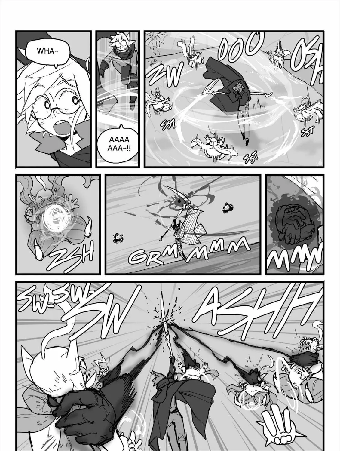 Spellcross Chapter 25 page 11 - 