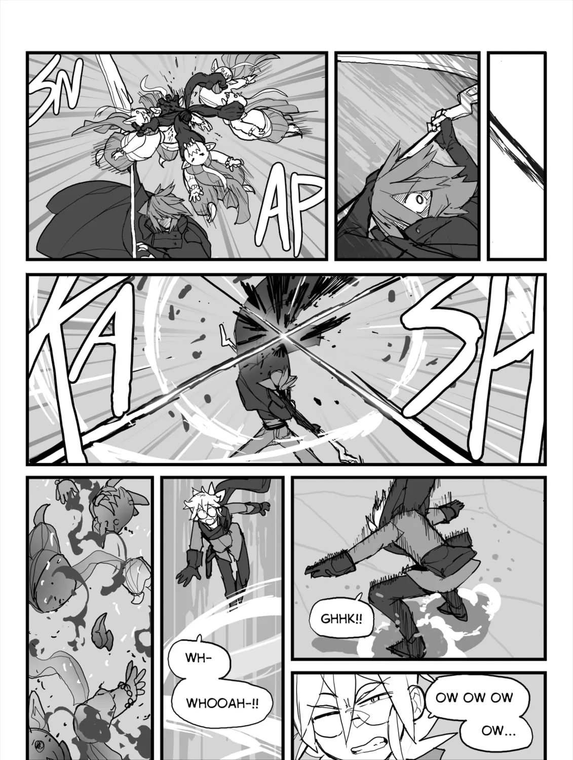 Spellcross Chapter 25 page 13 - 