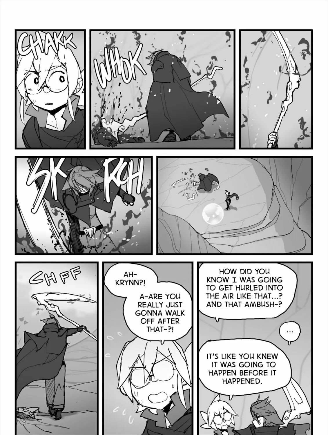 Spellcross Chapter 25 page 15 - 