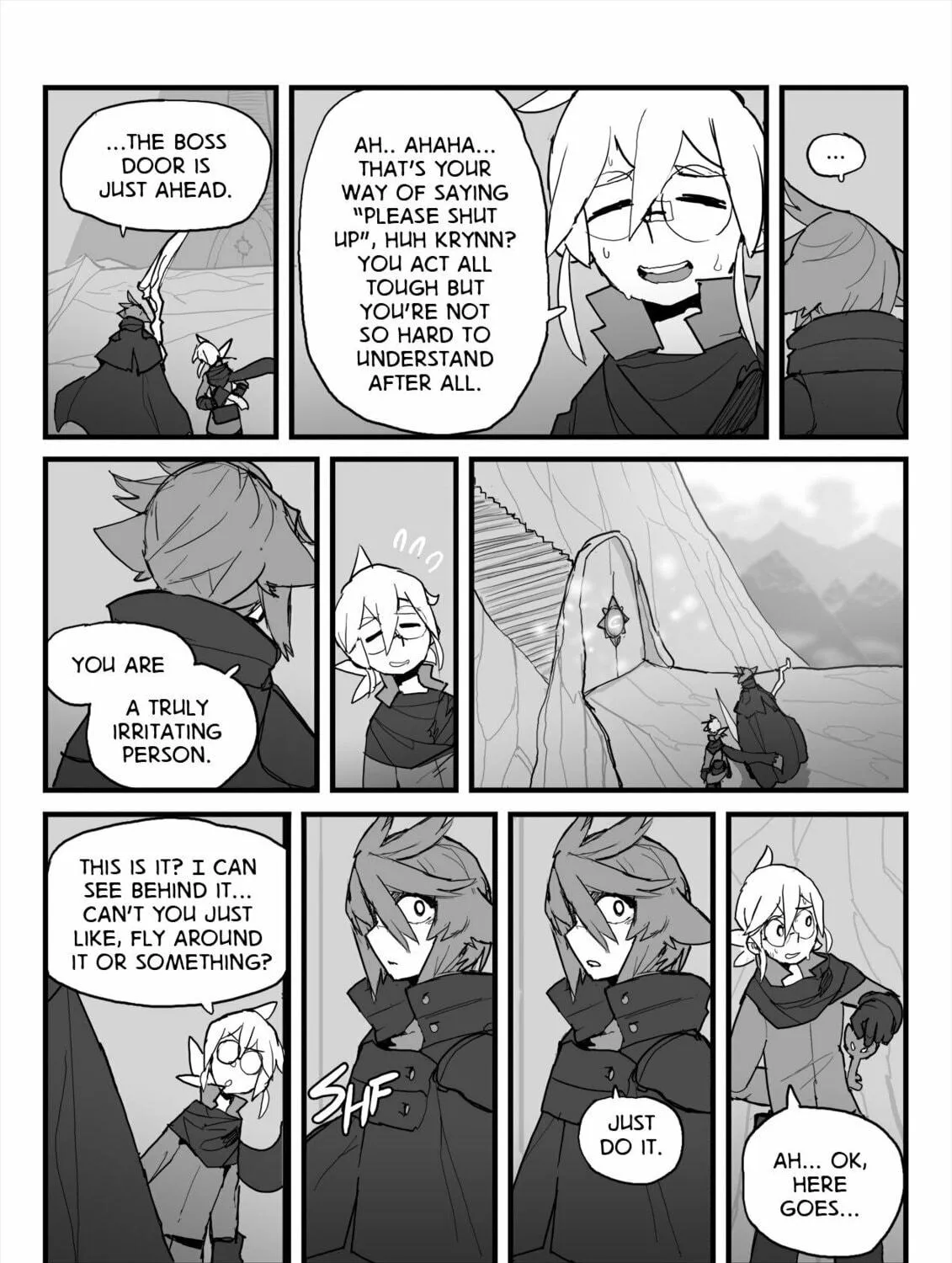 Spellcross Chapter 25 page 19 - 