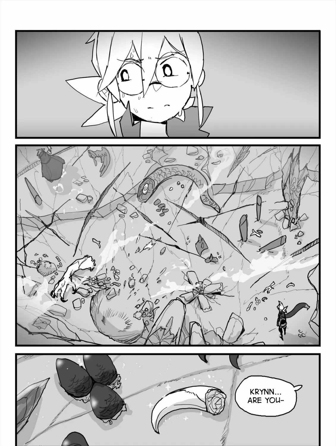 Spellcross Chapter 25 page 3 - 