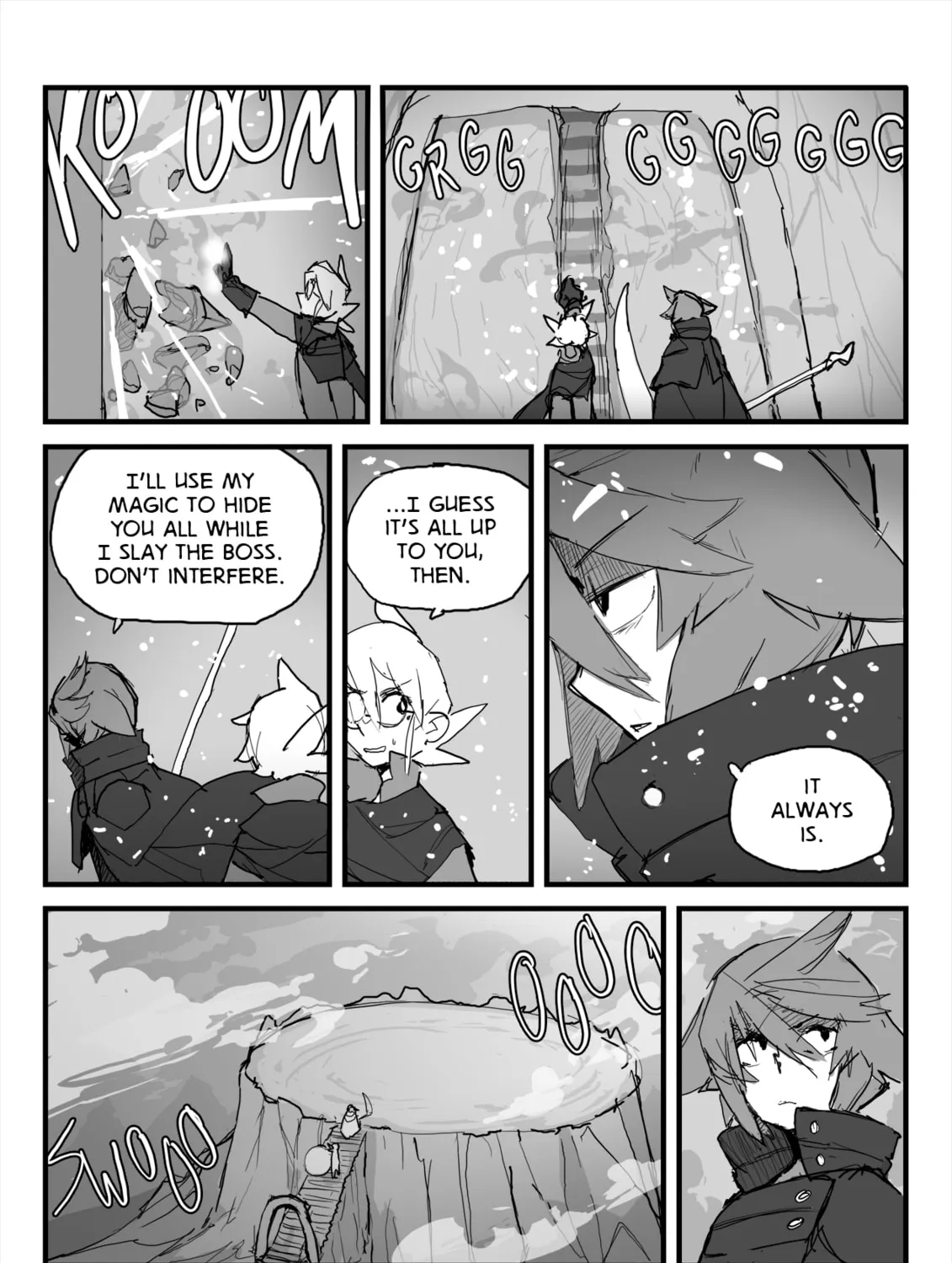Spellcross Chapter 25 page 21 - 
