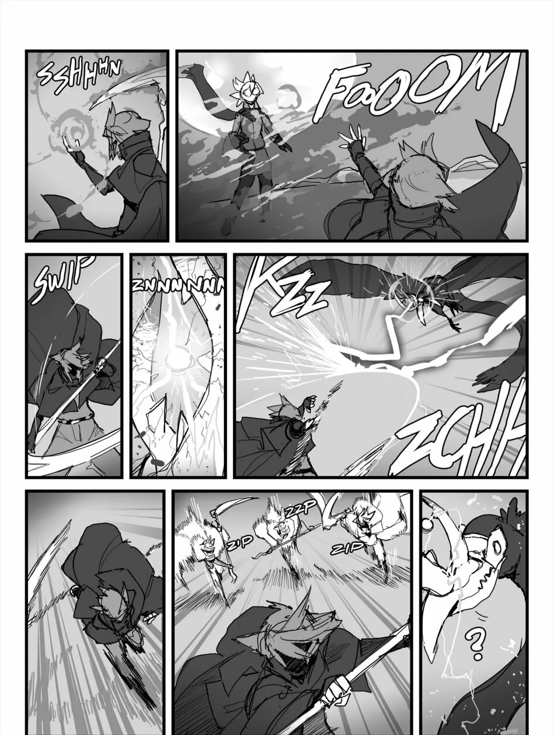 Spellcross Chapter 25 page 27 - 