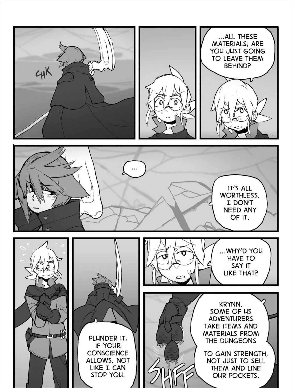 Spellcross Chapter 25 page 5 - 