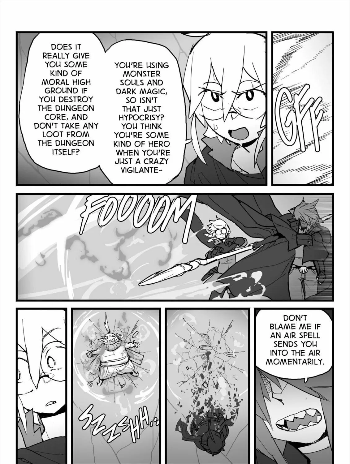 Spellcross Chapter 25 page 9 - 