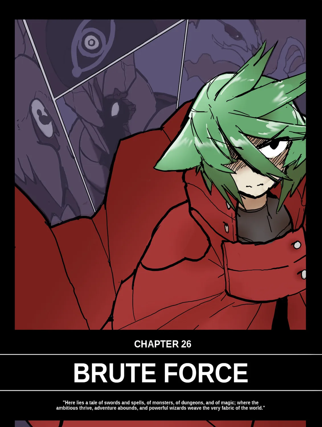 Spellcross Chapter 26 page 1 - 