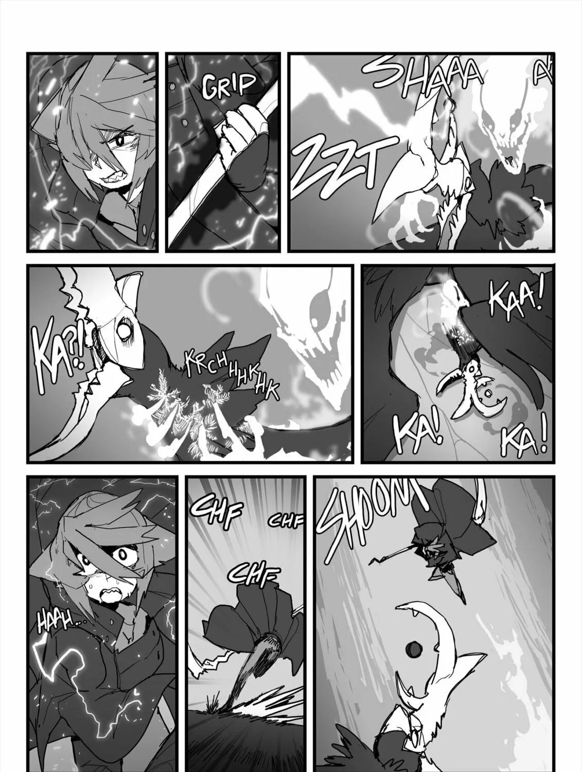 Spellcross Chapter 26 page 11 - 