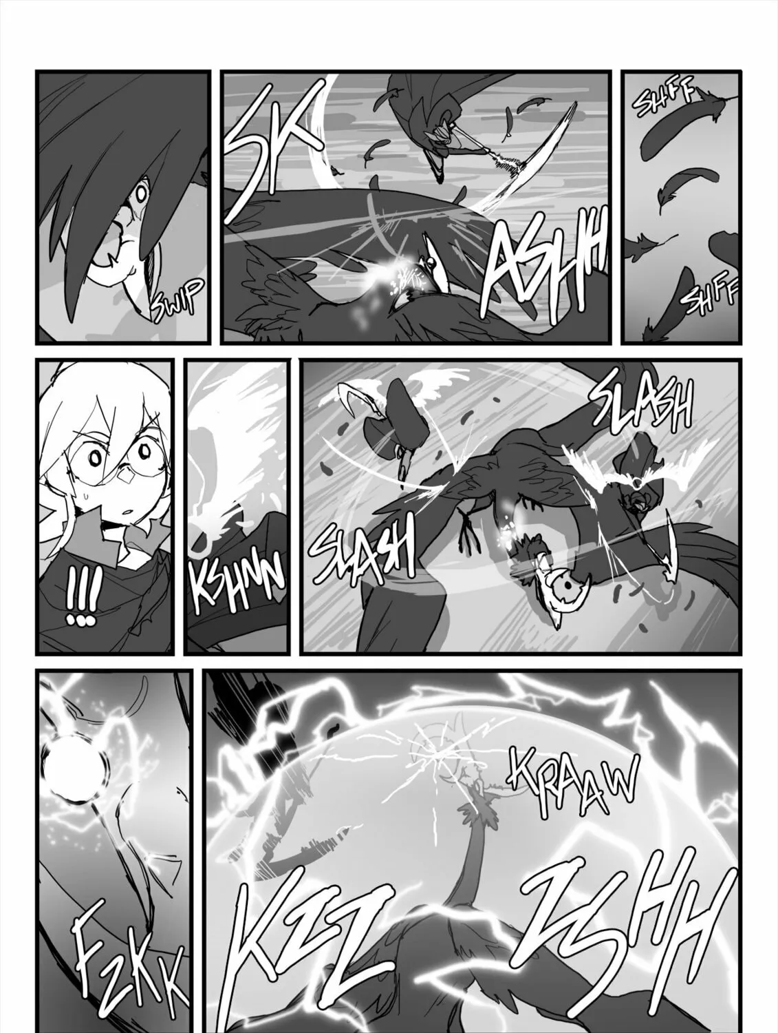 Spellcross Chapter 26 page 13 - 