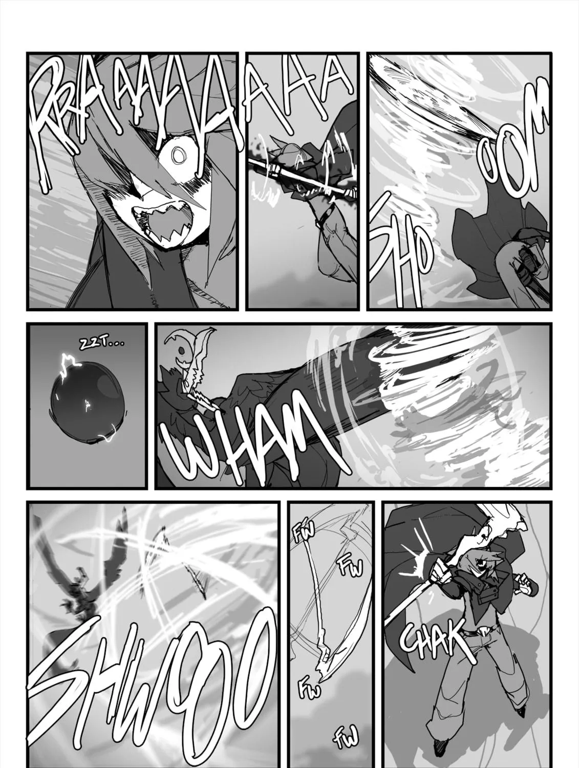 Spellcross Chapter 26 page 19 - 