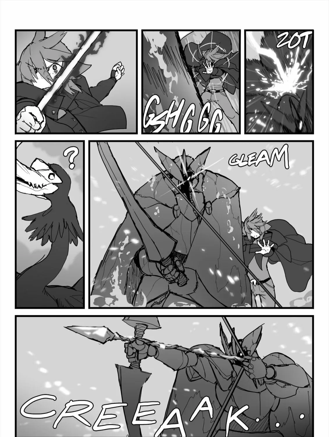 Spellcross Chapter 26 page 3 - 