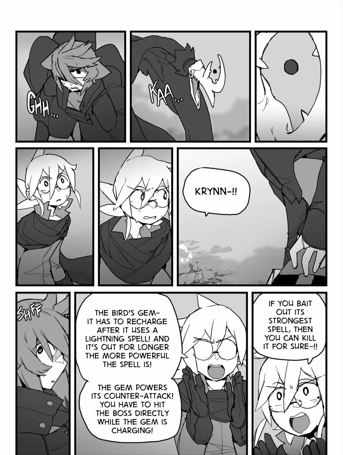 Spellcross Chapter 26 page 21 - 