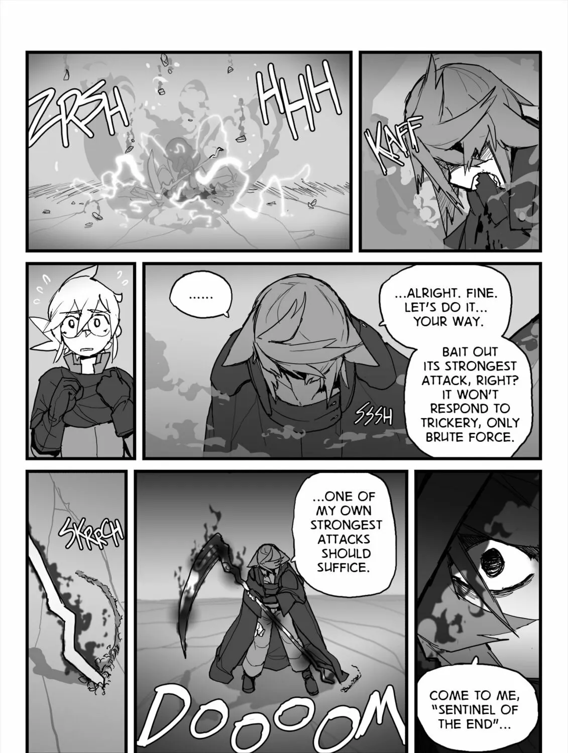 Spellcross Chapter 26 page 27 - 