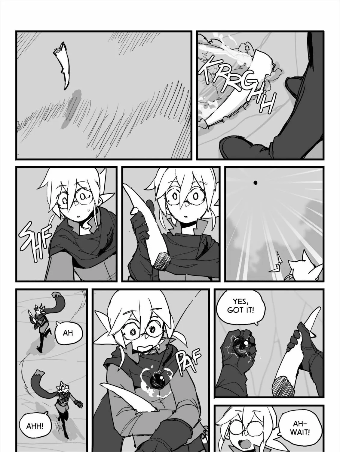 Spellcross Chapter 27 page 21 - 