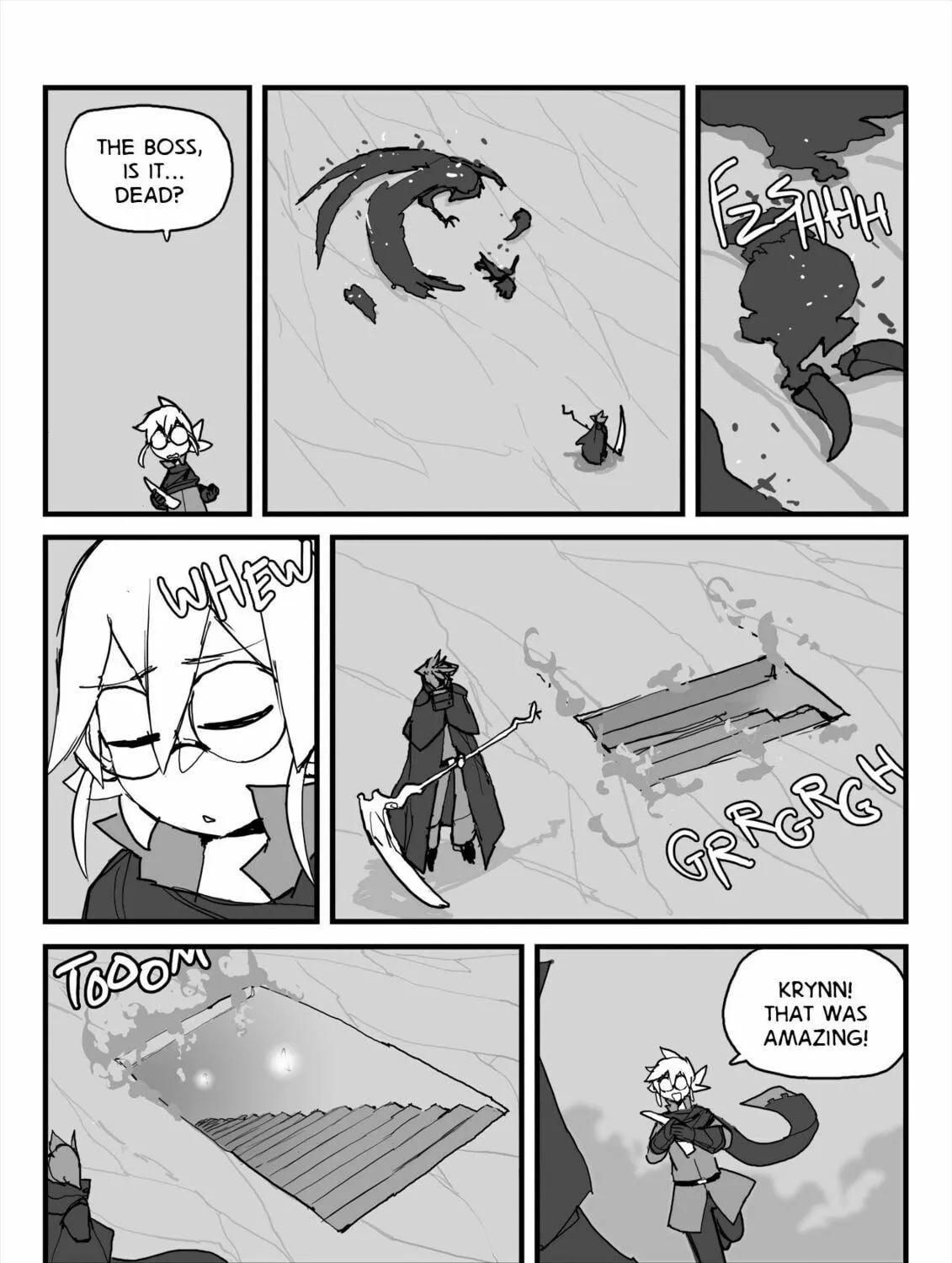 Spellcross Chapter 27 page 23 - 