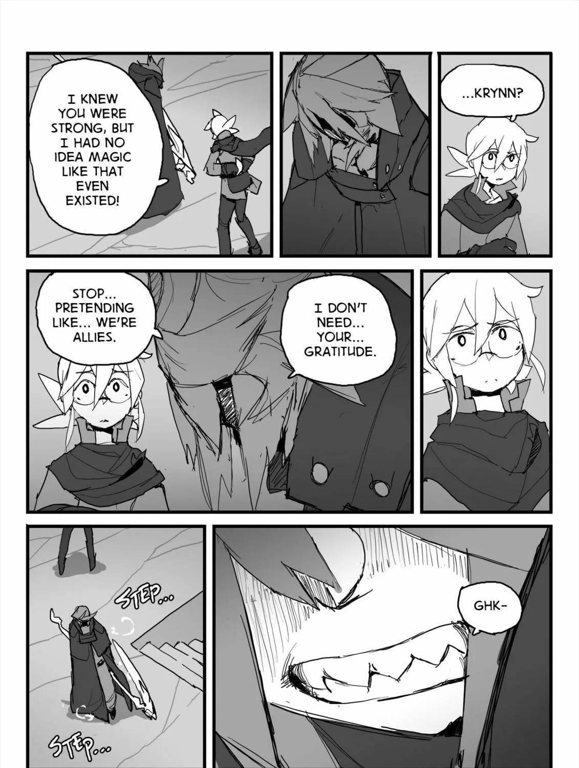 Spellcross Chapter 27 page 25 - 