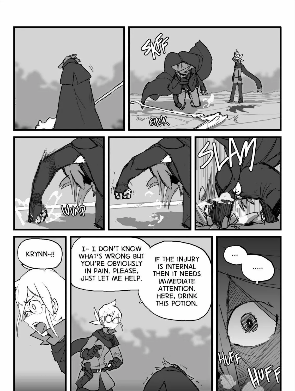 Spellcross Chapter 27 page 29 - 