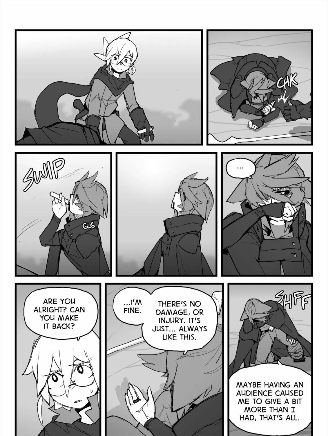 Spellcross Chapter 27 page 31 - 