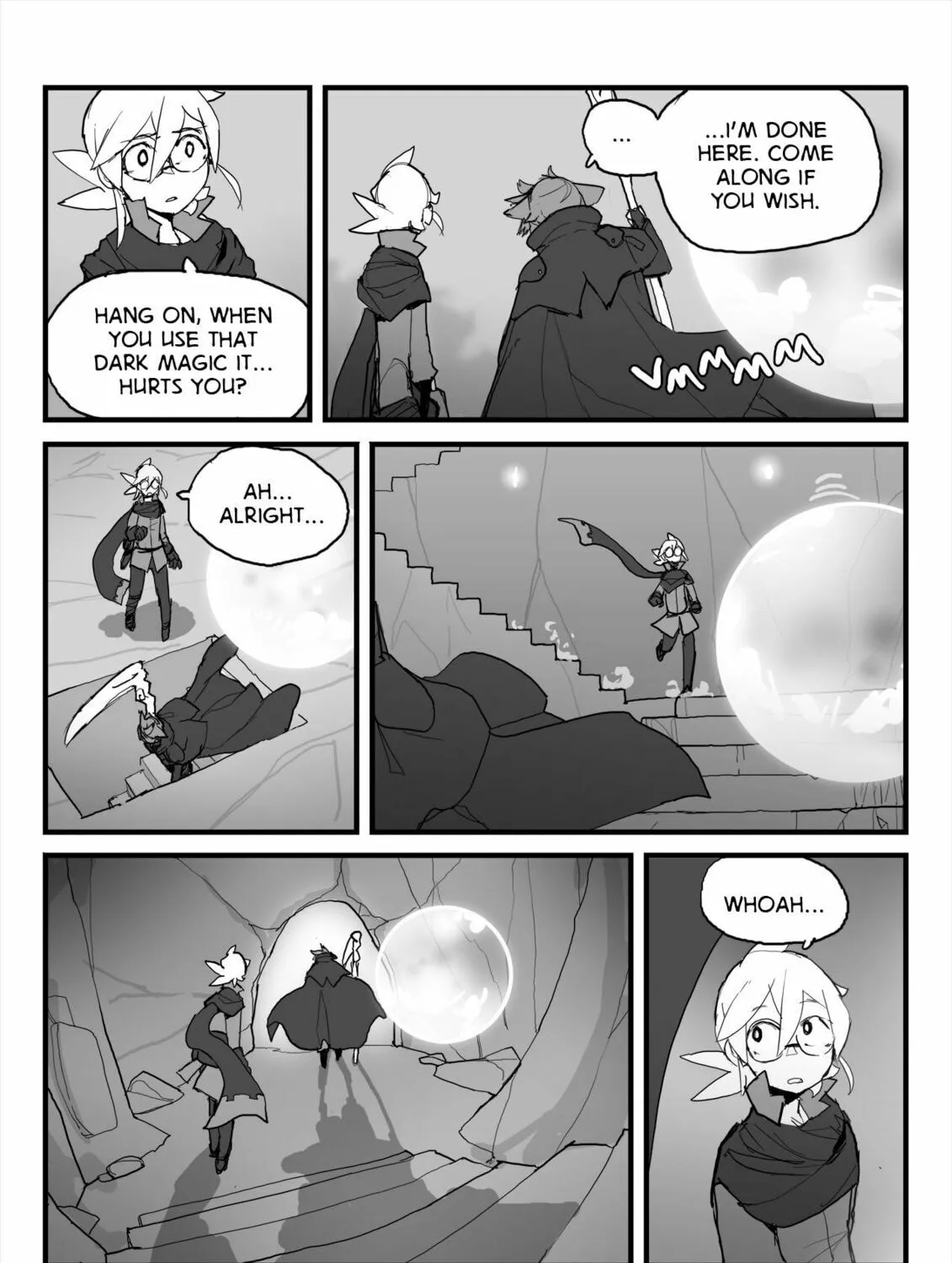 Spellcross Chapter 27 page 33 - 
