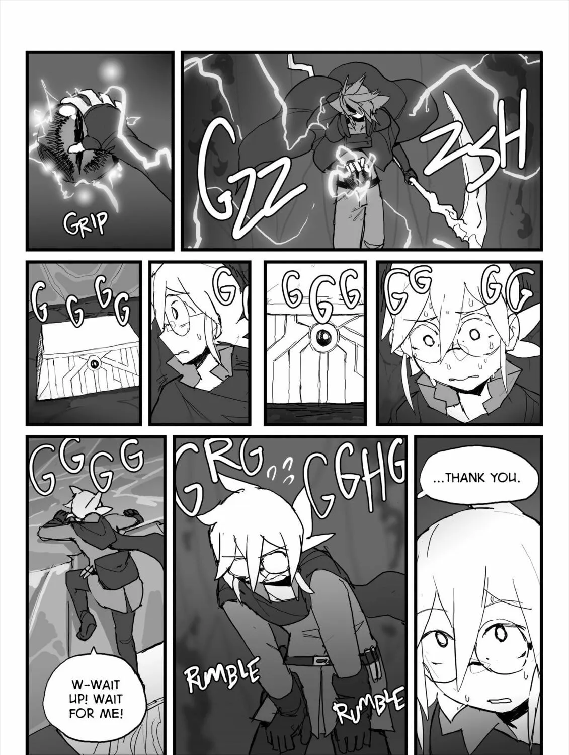Spellcross Chapter 27 page 37 - 