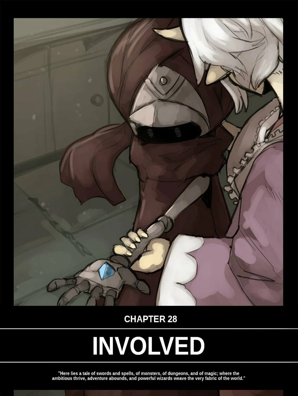 Spellcross Chapter 28 page 1 - 