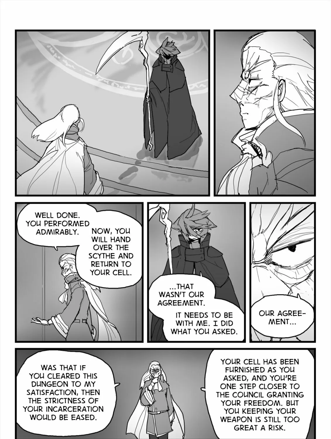 Spellcross Chapter 28 page 13 - 